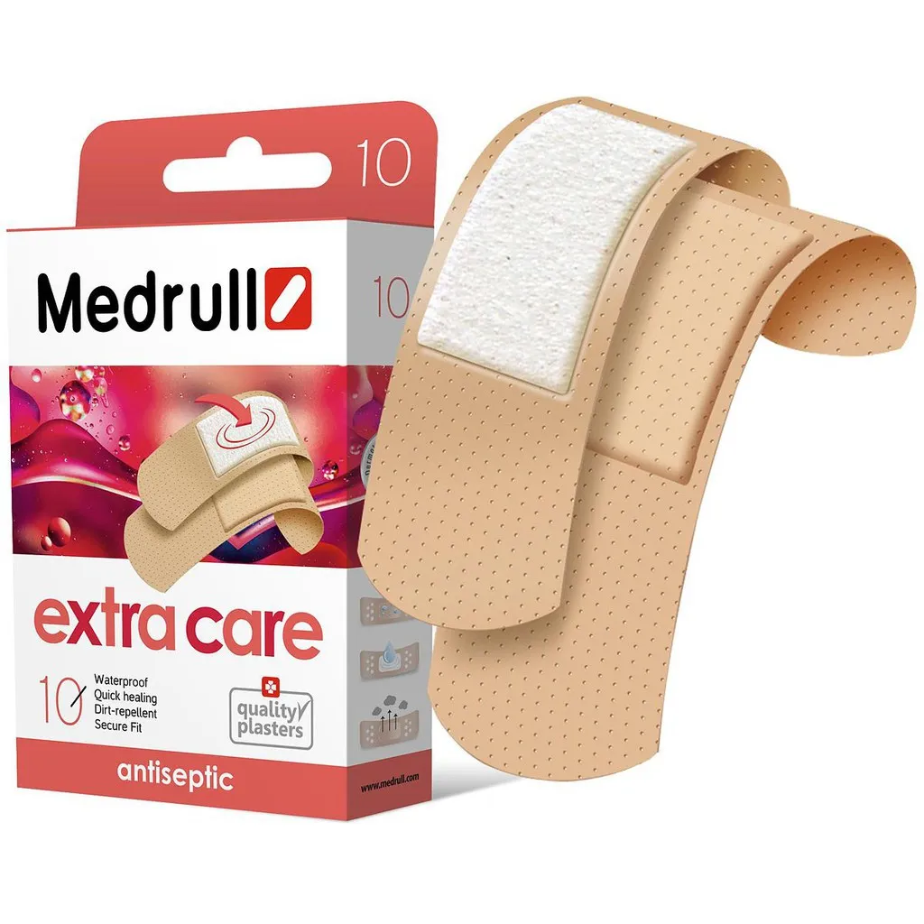 Medrull plaster extra care x 10 bucati