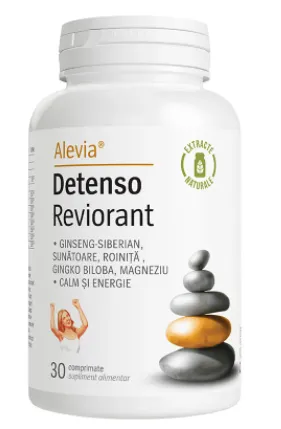 Detenso Revigorant 30cpr (Alevia)
