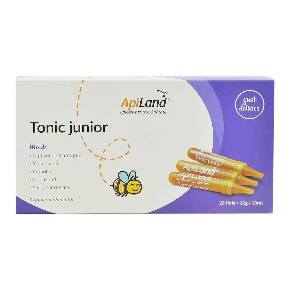 Apiland Tonic Junior ct*20fiole