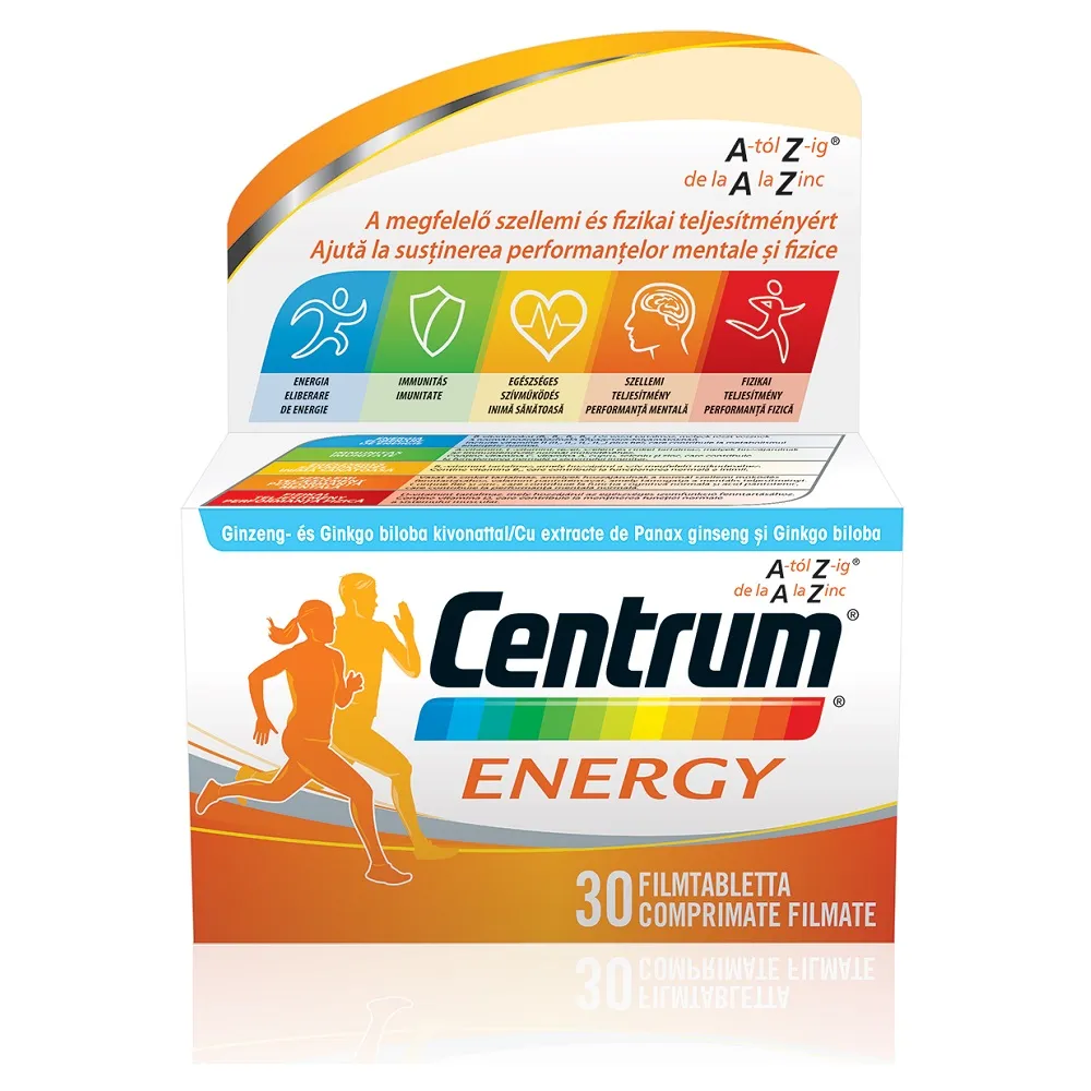 Centrum Energy Complet x 30 comprimate