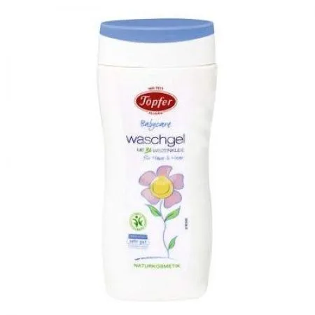 Sampon si gel de dus Bio pentru copii, 200 ml, Topfer
