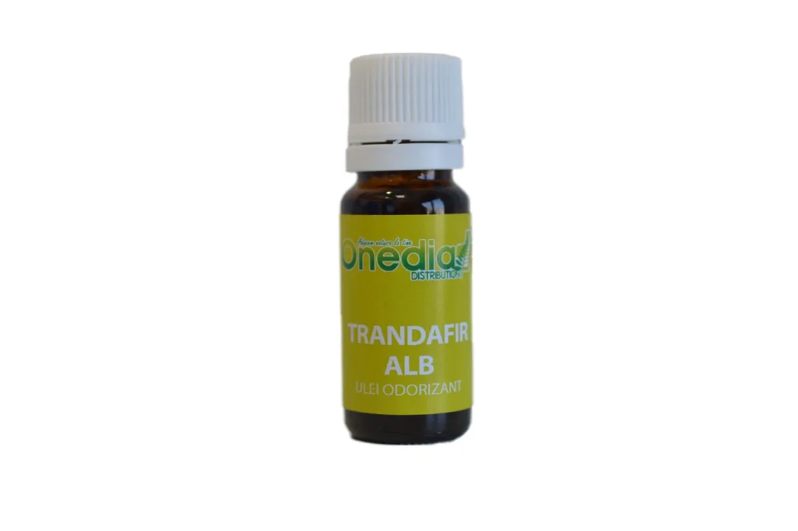 Ulei odorizant trandafir alb 10ml - Onedia