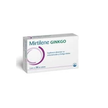 Mirtilene Ginkgo, 30 tablete, Sifi