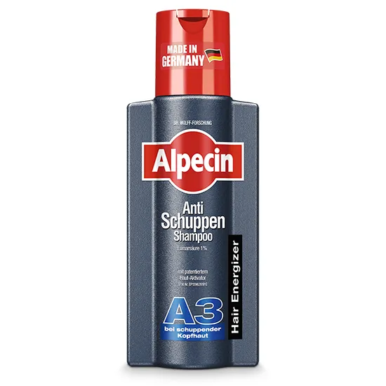 ALPECIN Active sampon A3 antimatreata x250ml