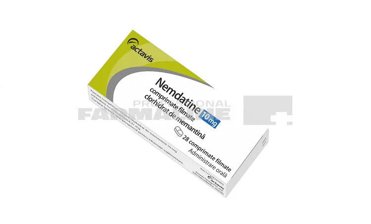 NEMDATINE 10mg x 28 COMPR. FILM. 10mg ACTAVIS GROUP PTC EH