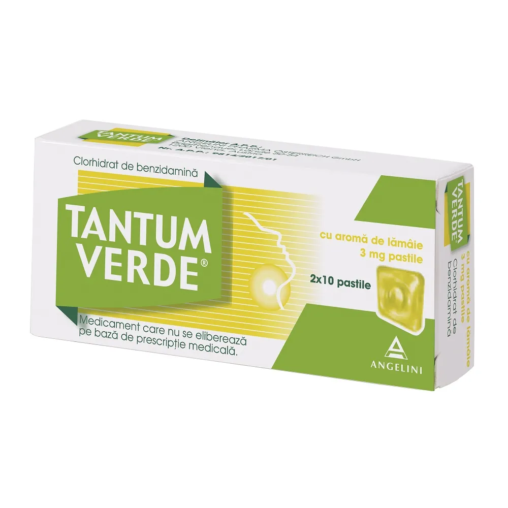 Tantum Verde lamaie x 20 comprimate