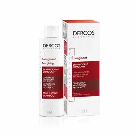 Vichy Dercos sampon energizant impotriva caderii parului, 200ml