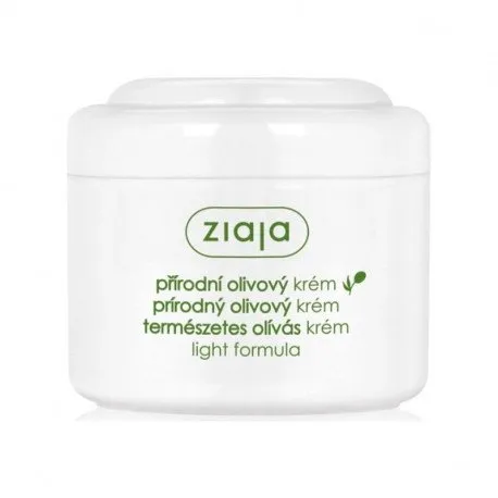 ZIAJA Natural Olive-crema de zi hidratanta pentru piele normala si uscata, 100 ml