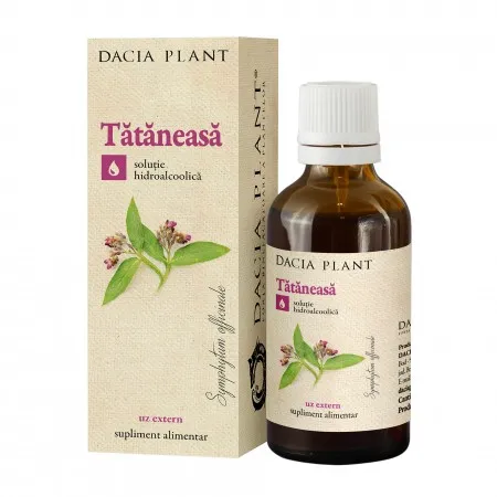 Tinctura tataneasa 50 ml