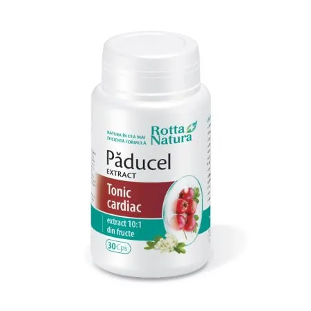 Extract de Paducel, 30 capsule, Rotta Natura