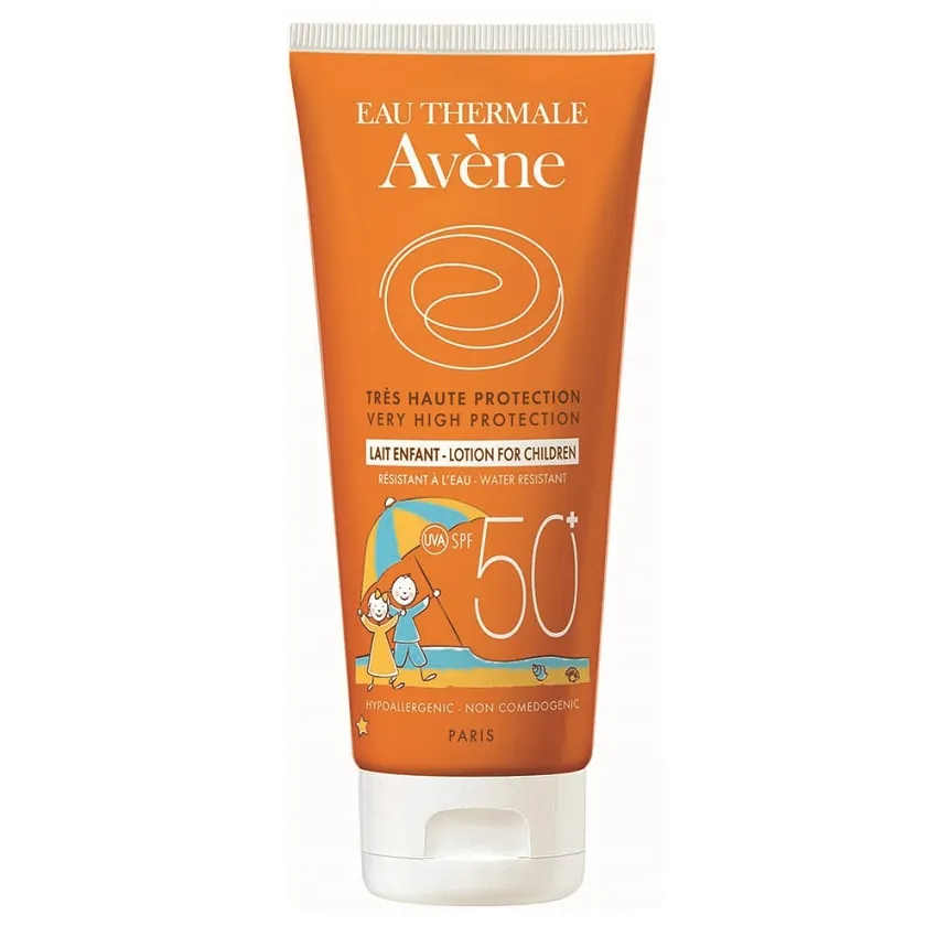 AVENE SOLARE LAPTE FOTOPROTECTIE COPII SPF50+ 100ML