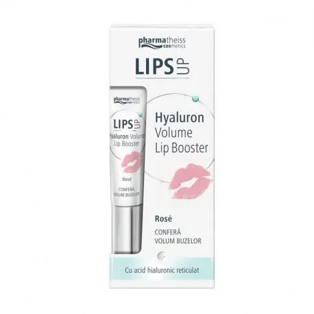 LipsUp Hyaluron volume lip booster Rose 7ml