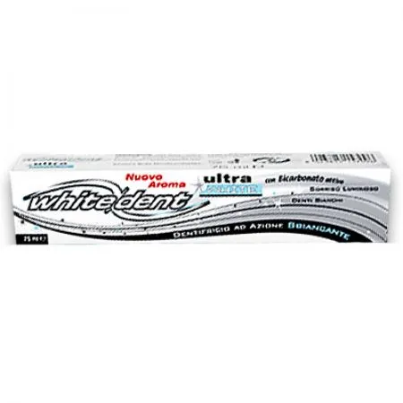 Pasta de dinti cu efect de albire Ultra White, 75 ml, Whitedent