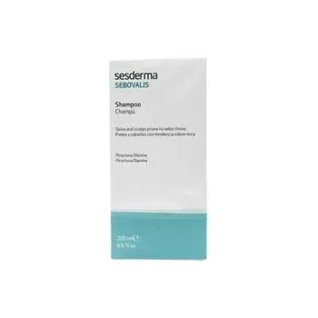 Sampon-tratament pentru par cu tendinta seboreica Sebovalis, 200ml, Sesderma