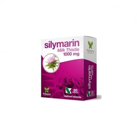 Polisano Silymarin Milk Thistle 1000 mg, 30 capsule