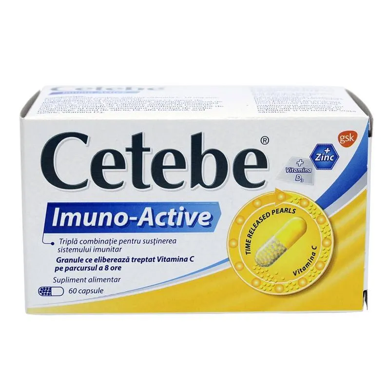 Cetebe Imuno-Active x 60 capsule