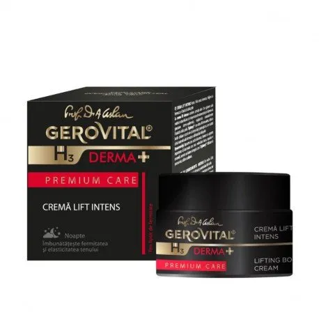 Gerovital H3 Derma+ Premium Care, Crema Lift Intens, 50 ml