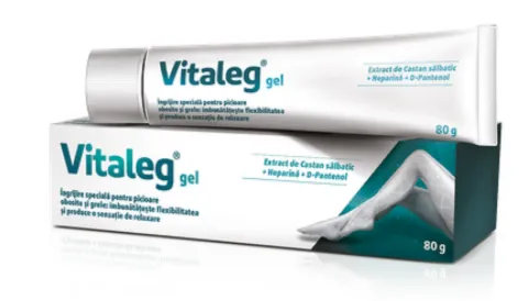 Vitaleg masaj gel 80g