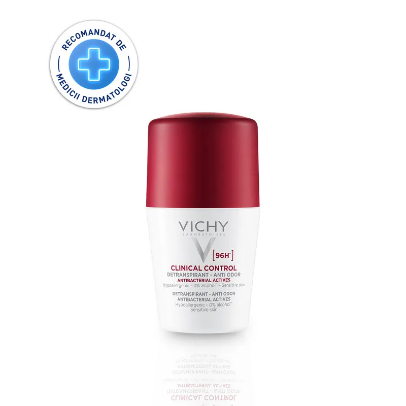 VICHY DEO ROLL-ON ANTITRANSPIRANT CLINICAL CONTROL 96H X 50ML