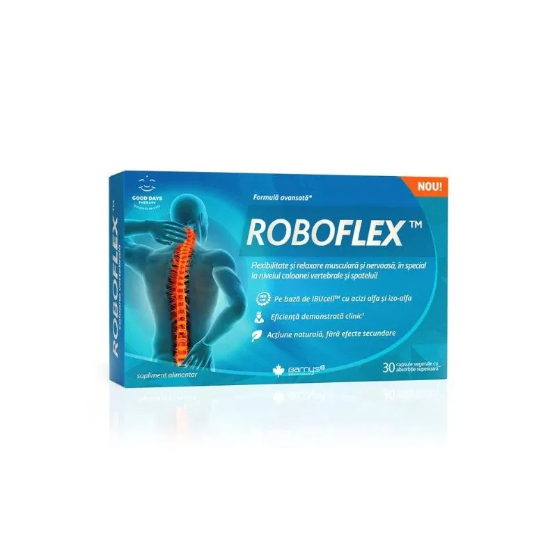 RoboFlex, 30 capsule, Good Days Therapy