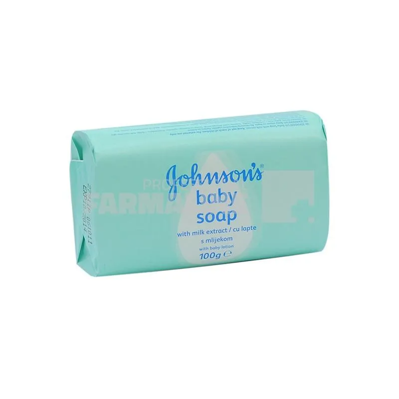 Johnson's Baby Sapun cu lapte 100 g