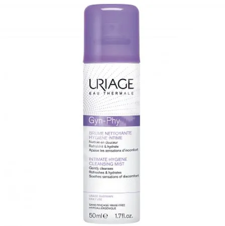 Spray de curatare intima Gyn-Phy, 50 ml, Uriage