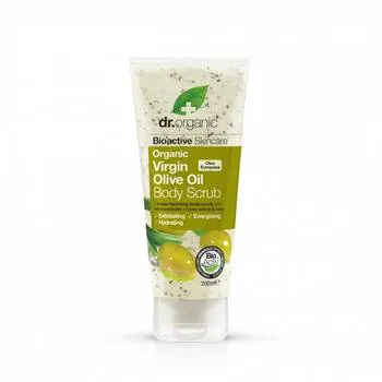 Dr.Organic Olive Oil Scrub de corp, 200ml