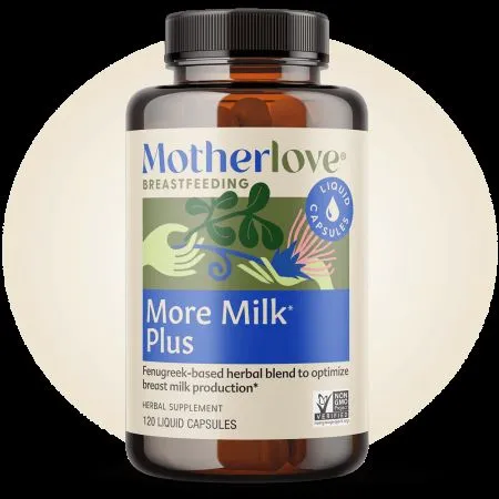 More milk plus, 120 capsule, Motherlove