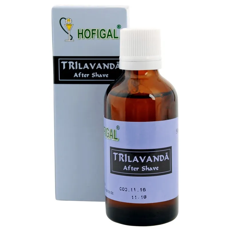 After shave lotiune dupa ras Trilavanda, 50 ml, Hofigal