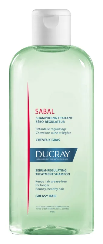 DUCRAY Sabal sampon par gras x 200ml