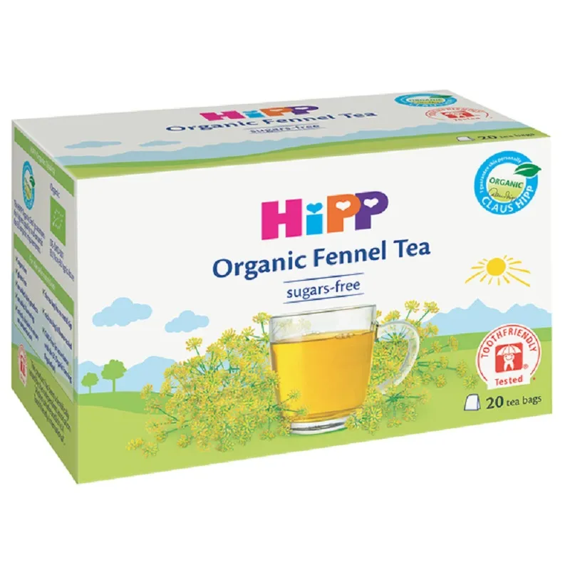 Hipp Ceai Organic Fenicul 30gr x 20pl