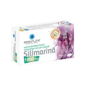 Silimarina 1000mg, 30 capsule, BioSunLine