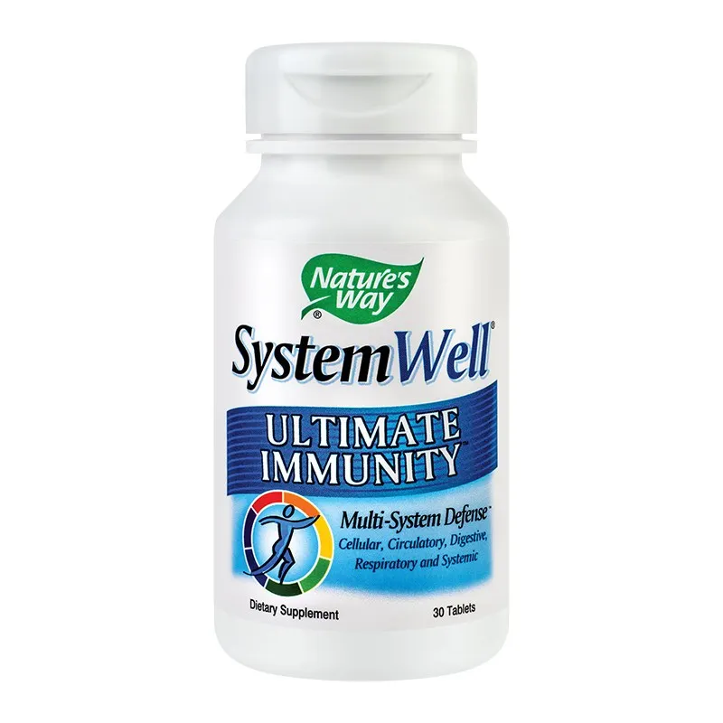 Secom System Well Ultimate Immunity x 30 tablete Natures Way