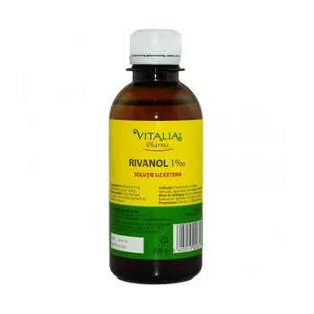 Rivanol 0.1%, 100g, Vitalia