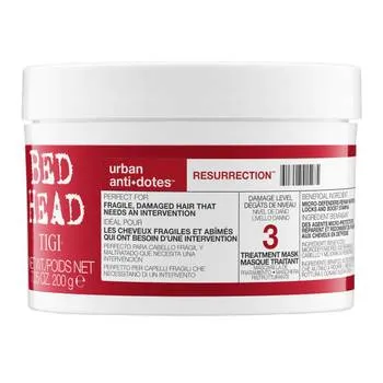 Masca pentru par deteriorat Bed Head Resurrection, 200g, Tigi