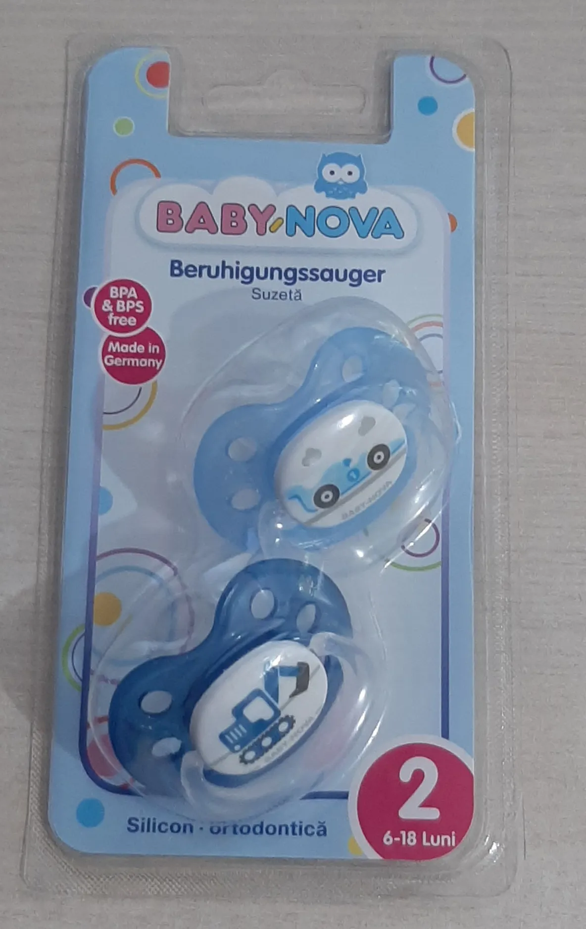 Baby nova 28240 suzeta nr 2