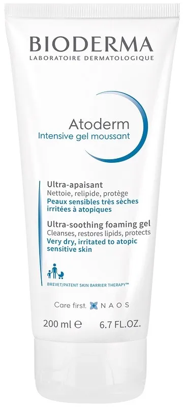 BIODERMA ATODERM INTENSIVE GEL SPUMANT 200ML