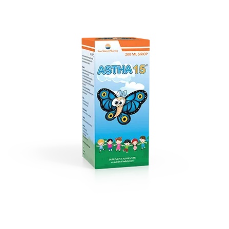 Astha 15 sirop, 200 ml, Sun Wave