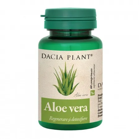 Aloe Vera  60 cpr (Dacia Pl.)