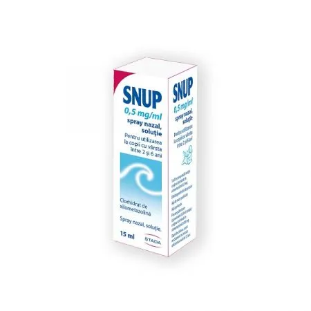 Snup spray nazal, 0.5 mg/ml, 10 ml, Stada