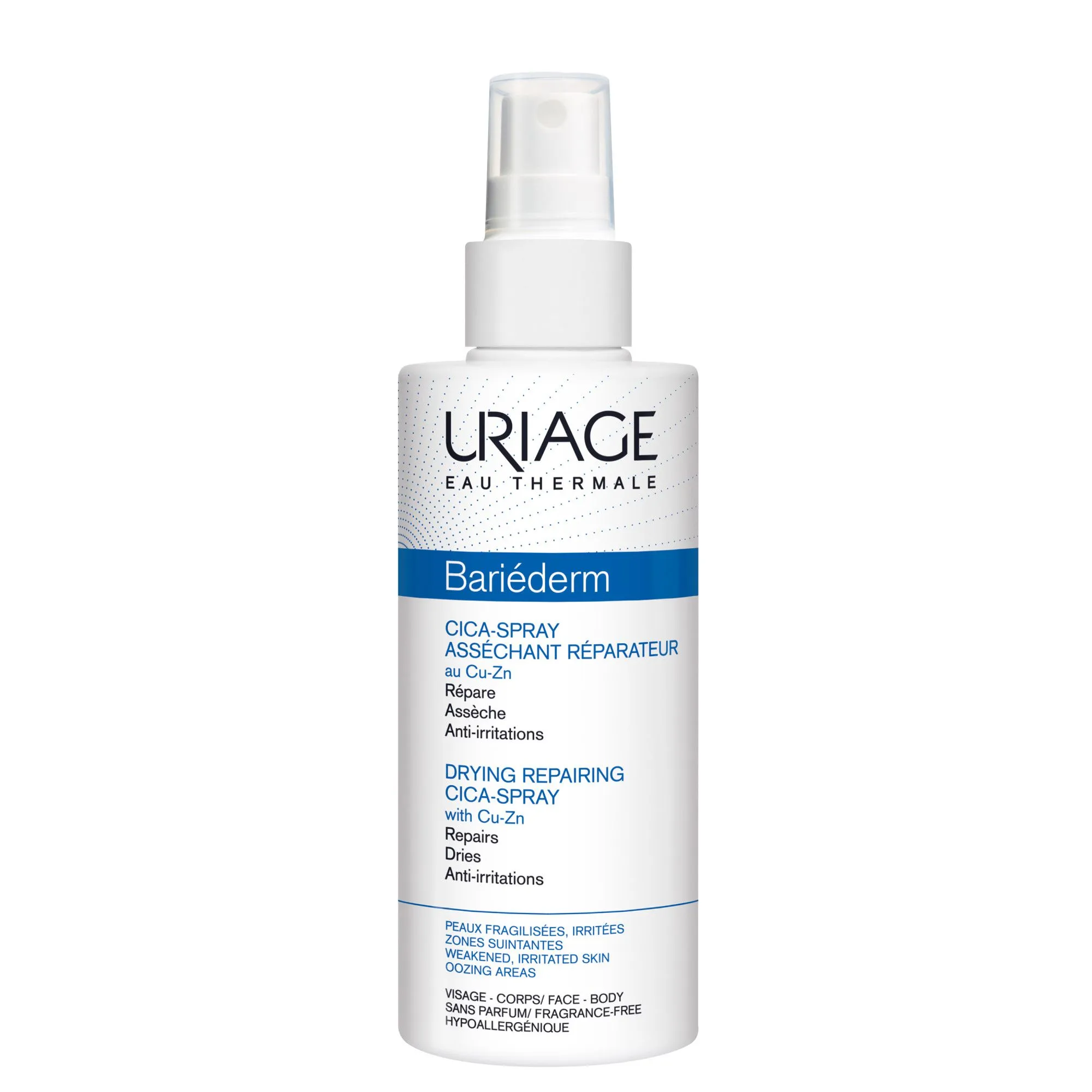 URIAGE BARIEDERM CICA SPRAY X 100 ML