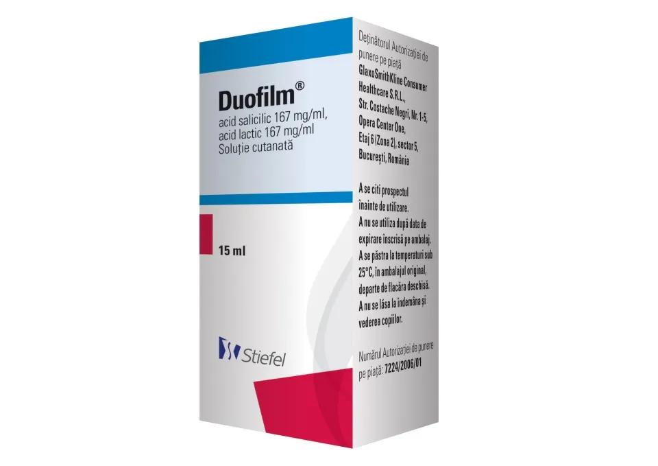 DUOFILM SOLUTIE CUTANATA 15ML