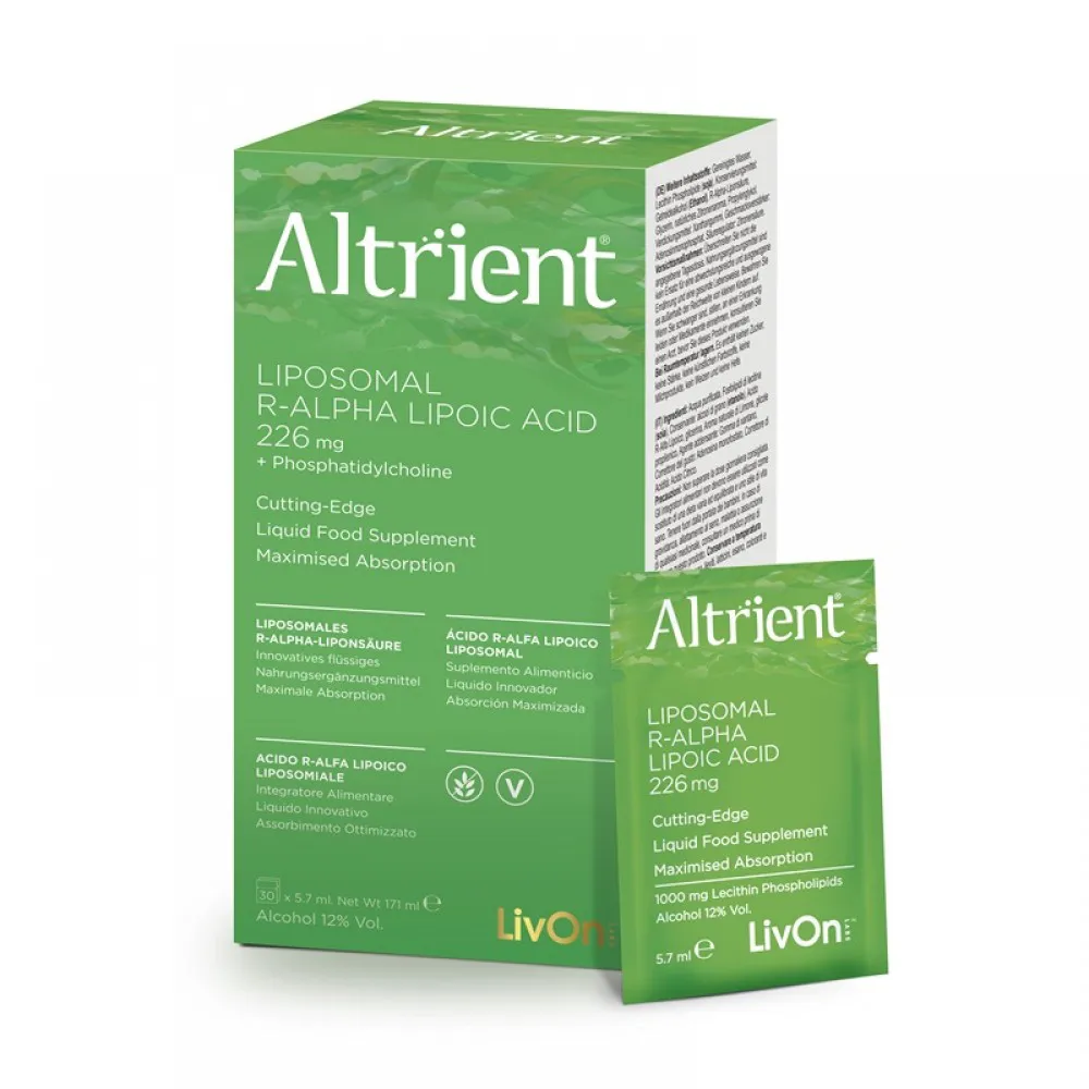 Altrient Acid Alfa Lipoic (30 pliculete), LivOn Labs