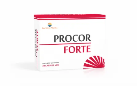 Procor forte, 30 capsule, Sun Wave