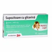 Supozitoare cu glicerina copii x 12 bucati (Antibiotice)