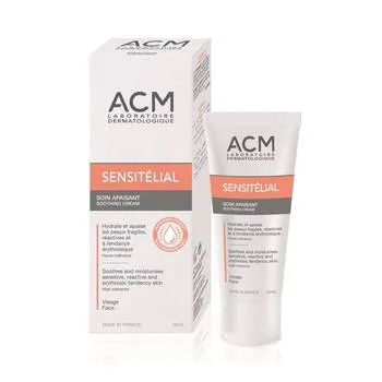 Crema calmanta Sensitelial, 40 ml, ACM