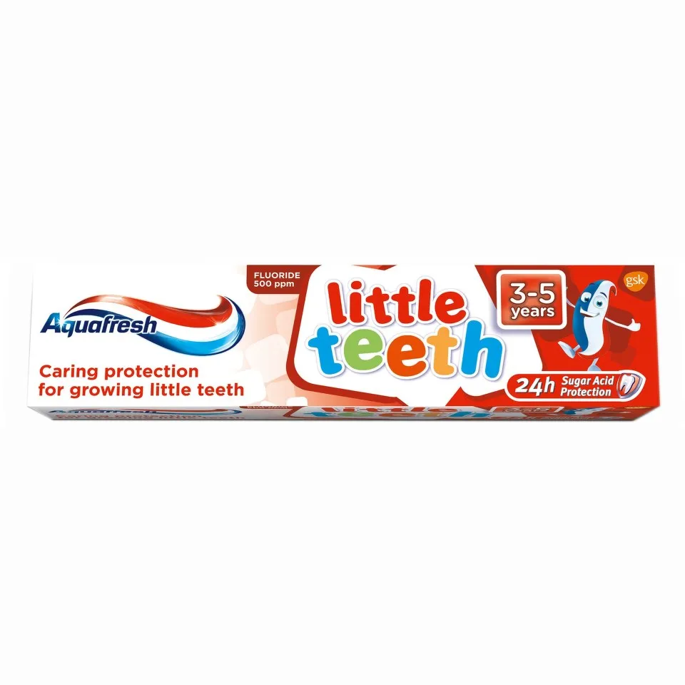 AQUAFRESH LITTLE TEETH PASTA DE DINTI 50ML