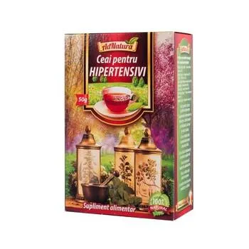 Ceai pentru hipertensivi, 50g, AdNatura