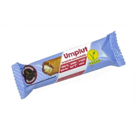 Baton umplut cu nuca de cocos, 60 g, Hiper Ambrozia