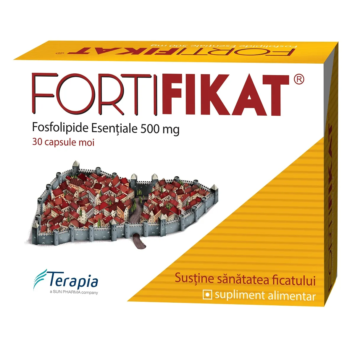 FORTIFIKAT 500MG X 30 CPS. MOI